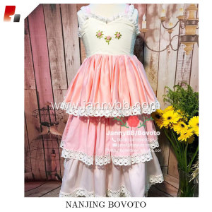 Dollcake remake girls ruffle pink ombre dress